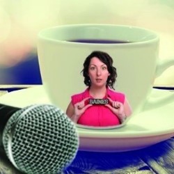 2 Girls 1 Cup of Comedy. Samantha Baines