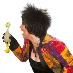 Ada Campe and the Psychic Duck. Ada Campe