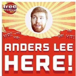 Anders Lee Here. Anders Lee