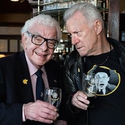 Barry Cryer and Ronnie Golden: Just the Two at Six. Image shows from L to R: Barry Cryer, Ronnie Golden