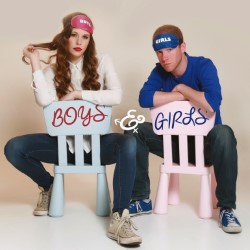 Boys & Girls. Image shows from L to R: Alice Marshall, Tom Worsley
