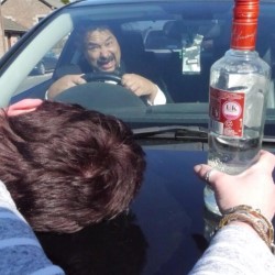 Aaaaaaargh! How Can I Drive to a Gig With a Jakey on My Bonnet?. Bruce Fummey