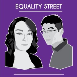 Equality Street. Image shows from L to R: Kimi Loughton, Christopher KC