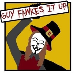 Guy Fawkes It Up