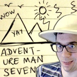 Mat Ewins Presents Adventureman 7: The Return of Adventureman. Mat Ewins