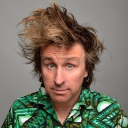 Milton Jones is Out There. Milton Jones