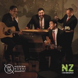 Modern Maori Quartet: That's Us!