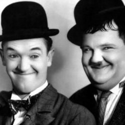 Mr Laurel and Mr Hardy