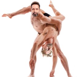 NightDanger: Dance Hard. Image shows from L to R: Phil Nichol, Tony Law