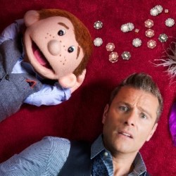 Paul Zerdin: All Mouth. Paul Zerdin