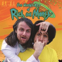 AA-AA The Adventures of Rich and Morty (The 'A's Are Silent). Image shows from L to R: Richy Sheehy, Morty Farahat