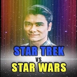 Rik Carranza Presents: Star Trek vs Star Wars. Rik Carranza