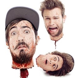 The Midnight Beast: All Killer. Image shows from L to R: Andrew Wakely, Stefan Abingdon, Ashley Horne