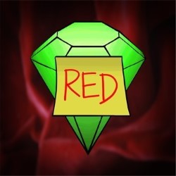 The Red Emerald: A Farce for the Colourblind