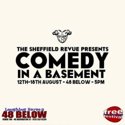 The Sheffield Revue Presents: Comedy in a Basement