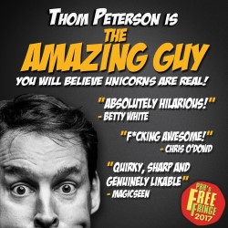 The Amazing Guy Show!. Thom Peterson