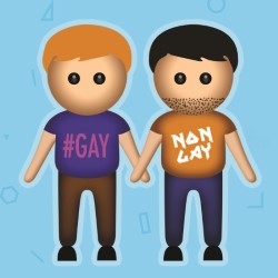 A Gay and a NonGay Live! - Free