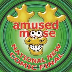 Amused Moose Comedy's National New Comic Award: Final