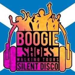 Boogie Shoes Silent Disco Walking Tour With a Scottish Twist