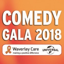 Comedy Gala 2018: In Aid of Waverley Care