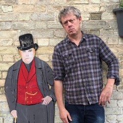 Graham Fellows Completely Out of Character. Graham Fellows