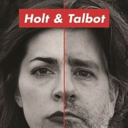 Holt and Talbot: Mansplaining Feminism. Image shows from L to R: Rosie Holt, Christian Talbot