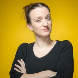 Kate Smurthwaite: Clit Stirrer. Kate Smurthwaite