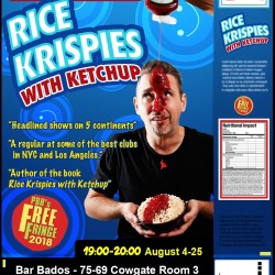 Rice Krispies With Ketchup. Kirk Smith