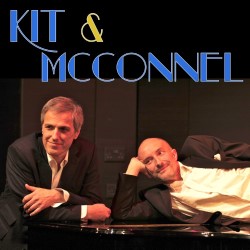 Kit and McConnel. Image shows from L to R: James McConnel, Kit Hesketh-Harvey