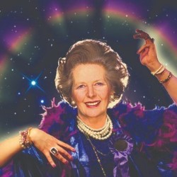 Margaret Thatcher Queen of Soho