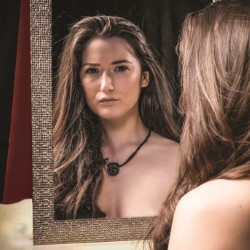 Narcissist In The Mirror. Rosie Fleeshman