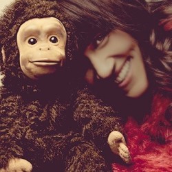 Nina Conti Is Monkey. Nina Conti