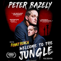 Peter Bazely and the Funky Bunch: Welcome to the Jungle