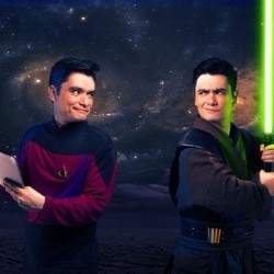 Rik Carranza presents: Star Trek vs Star Wars. Rik Carranza