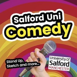 Comedy from Salford Uni