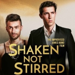 Shaken Not Stirred: The Improvised James Bond Film. Image shows from L to R: Dom O'Keefe, Alexander Fox