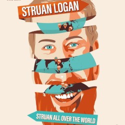 Struan Logan: Struan All Over the World