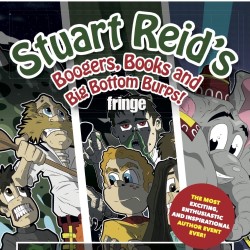 Boogers, Books and Big Bottom Burps!. Stuart Reid