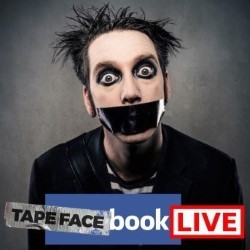 Tape Facebook Live!. Sam Wills