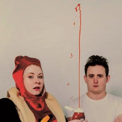 The Delightful Sausage: Regeneration Game. Image shows from L to R: Amy Gledhill, Chris Cantrill