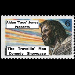 The Travellin' Man Comedy Showcase. Aidan Jones