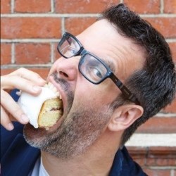 There Will Be Cake. Marcus Brigstocke