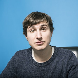 Tom Rosenthal: Work In Progress. Tom Rosenthal