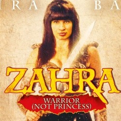 Zahra Barri is Zahra: Warrior Not Princess. Zahra Barri