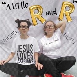 A Little R and R. Image shows from L to R: Rachel Dingle, Ruth West