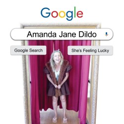 Google: Amanda Jane Dildo. Amanda Jane Pritchard