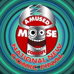 Amused Moose Comedy's National New Comic Award: Final