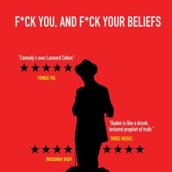 Ashley Haden: F*ck You, and F*ck Your beliefs. Ashley Haden