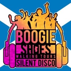 Boogie Shoes Silent Disco Walking Tour with a Scottish Twist