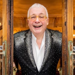 Late Lunch with Biggins. Christopher Biggins